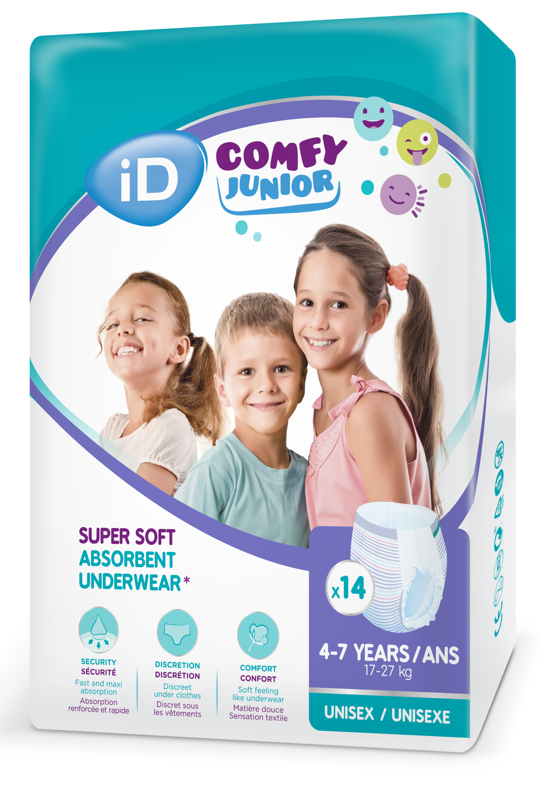 iD Teens Packaging Render Active wear 4-7